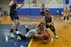 WBBall vs RWU  Wheaton College women's basketball vs Roger Williams University. - Photo By: KEITH NORDSTROM : Wheaton, basketball